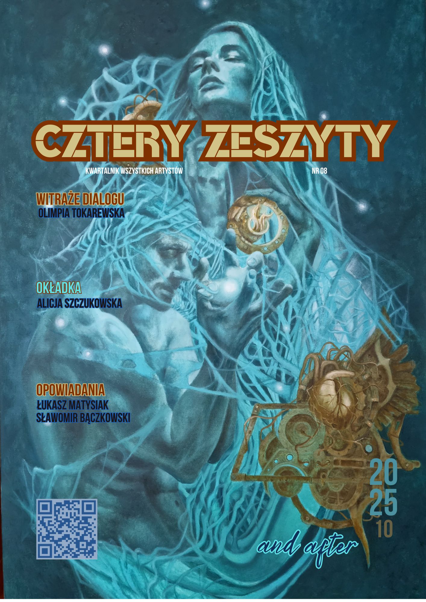 Cztery Zeszyty and after nr 08
